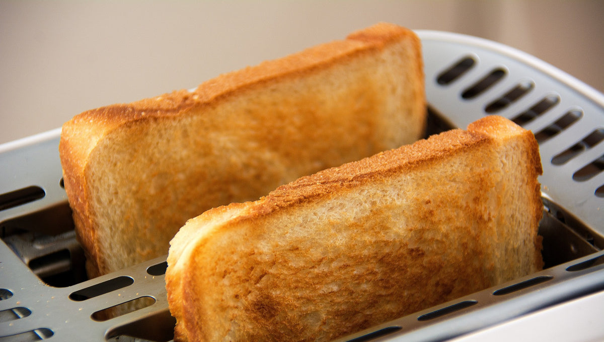 Buttered Toast:  A Timeline