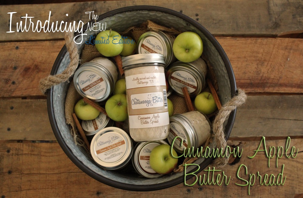 Cinnamon Apple Butter Spread - The Chattanooga Butter Company - 2
