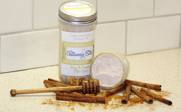 Honey and Cinnamon Butter Spread - The Chattanooga Butter Company - 1