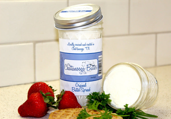 Original Coconut Oil & Grass-Fed Butter Spread - The Chattanooga Butter Company - 2