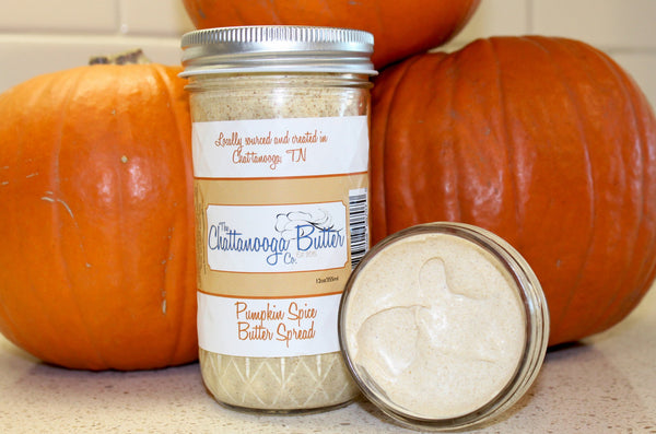 Pumpkin Spice Butter - (Seasonal) - The Chattanooga Butter Company - 2