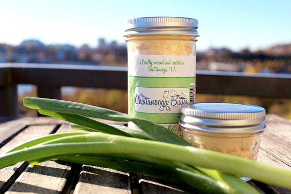 Sriracha, Shallot, & Scallion Butter Spread - The Chattanooga Butter Company - 2