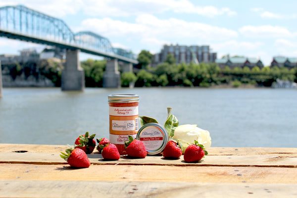Strawberry Butter Spread - The Chattanooga Butter Company - 1
