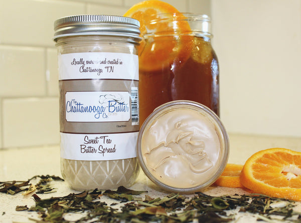 Sweet Tea Butter Spread - The Chattanooga Butter Company - 2