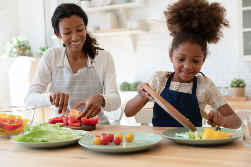 How to Cook Meals That Will Help Your Kids Grow