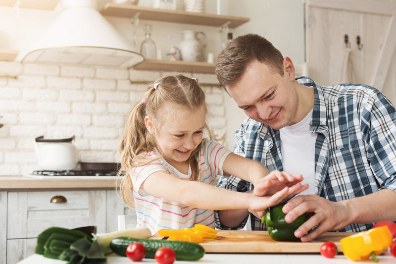 How to Get Your Kids Used to Eating Vegetables