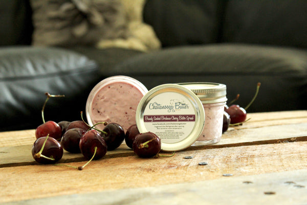 Brandy Soaked Bordeaux Cherry Butter - The Chattanooga Butter Company - 2