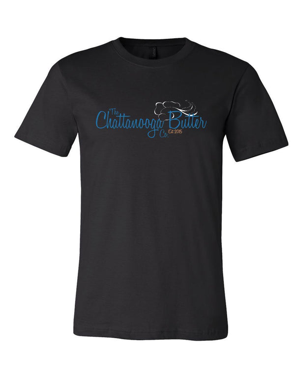 Chattanooga Butter T-Shirt - Black Front