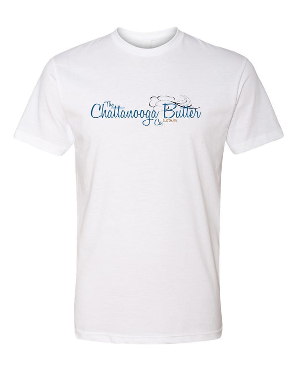 Chattanooga Butter T-Shirt - White Front