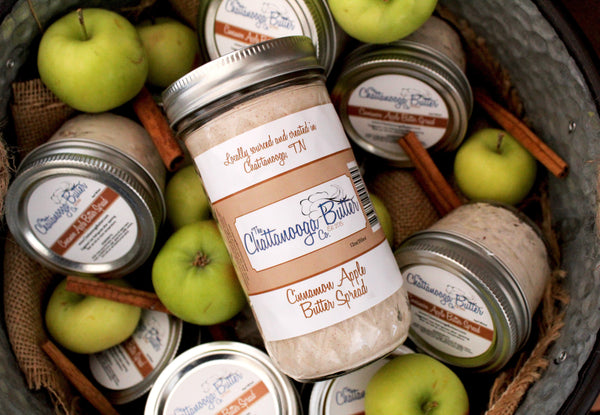 Cinnamon Apple Butter Spread - The Chattanooga Butter Company - 1
