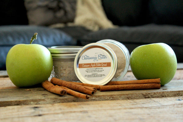 Cinnamon Apple Butter Spread - The Chattanooga Butter Company - 3
