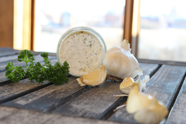 Roasted Garlic Butter - The Chattanooga Butter Company - 4