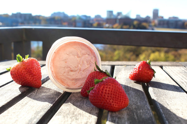 Strawberry Butter - The Chattanooga Butter Company - 2