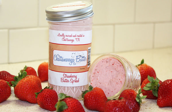 Strawberry Butter - The Chattanooga Butter Company - 3